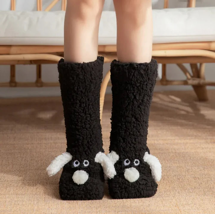 Kindred Paws™ Cozy Plush Dog Slipper Socks | Non-Slip Gripper Soles | The Ultimate Winter Gift Kindred Paws