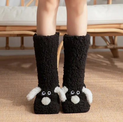 Kindred Paws™ Cozy Plush Dog Slipper Socks | Non-Slip Gripper Soles | The Ultimate Winter Gift Kindred Paws