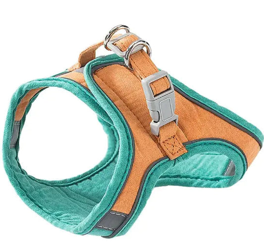 Kindred Paws™ Adjustable Cat Harness – Escape-Proof Chest Strap Kindred Paws